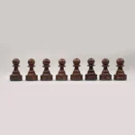 مهره شطرنج مدل چوبی IR - Image 12
