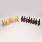 مهره شطرنج شهریار چوبی مدل مومیایی - Image 12