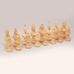 مهره شطرنج شهریار چوبی مدل مومیایی